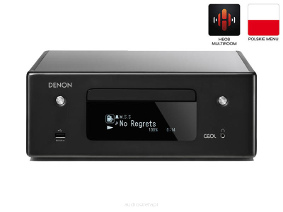 Denon RCDN-10 Czarny autoryzowany dealer