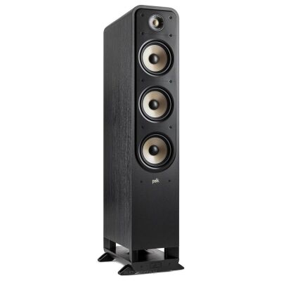 Polk Audio Signature Elite ES60 Czarna Kolumna głośnikowa Autoryzowany Dealer