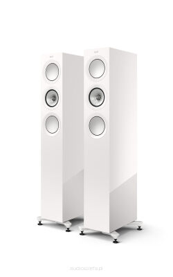 KEF R5 Meta Biały Połysk Kolumny Podłogowe Autoryzowany Dealer