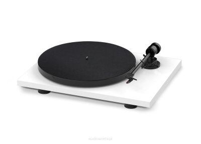 Pro-Ject E1 Biały Gramofon Analogowy z wkładką OM5e Autoryzowany Dealer