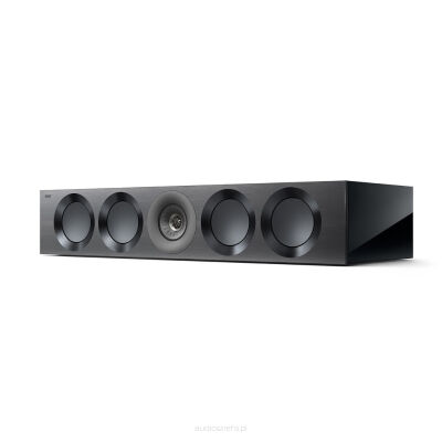 KEF Reference 4 Meta Czarny Połysk Kolumna centralna Autoryzowany Dealer