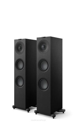 KEF Q7 META Czarny Satyn Kolumny Podłogowe Autoryzowany Dealer