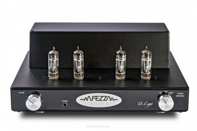 Fezz Audio Omega Lupi Wzmacniacz słuchawkowy Lampowy Autoryzowany Dealer