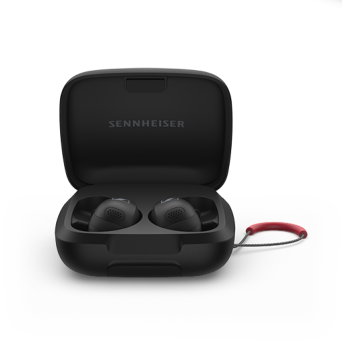 Sennheiser MOMENTUM Sport Czarne Słuchawki Bluetooth Autoryzowany Dealer