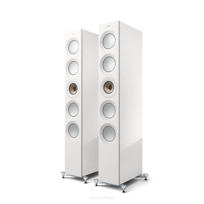 KEF Reference 5 Meta Biały Połysk Kolumny podłogowe Autoryzowany Dealer