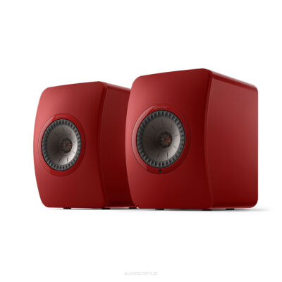 KEF LS50 Wireless II Kolumny Stereo Aktywne Czerwone Bluetooth WiFi Autoryzowany Dealer Poznań