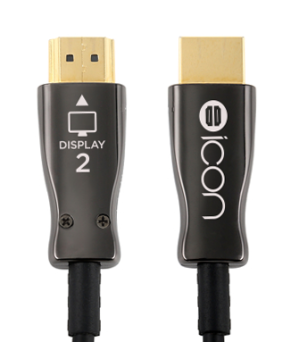 icon HDMI Aktywny Kabel Światłowodowy 4K 18Gbps Autoryzowany Dealer