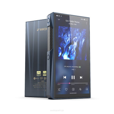 FIIO M23 Dark Blue Odtwarzacz Przenośny Autoryzowany Dealer (prom. 18.11 - 30..11, lub do wyczerpania)