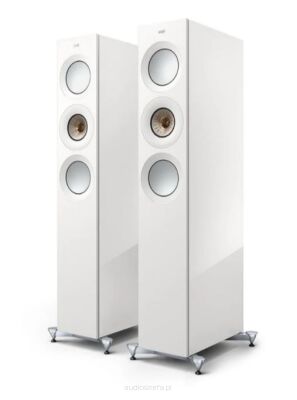 KEF Reference 3 META Biały Połysk Kolumny podłogowe Autoryzowany Dealer