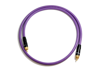 Melodika MDCX100 Kabel Coaxial RCA-RCA Purple Rain - 10m