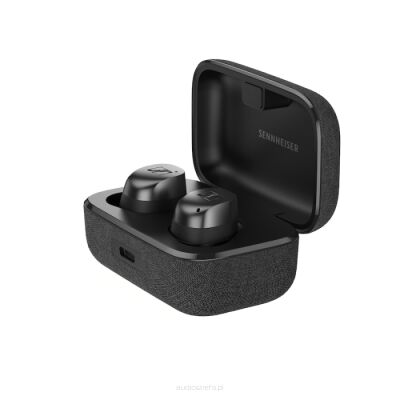 Sennheiser MOMENTUM True Wireless 4 Black Graphite Słuchawki Bluetooth Autoryzowany Dealer