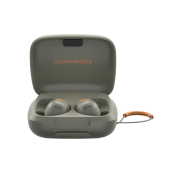 Sennheiser MOMENTUM Sport Oliwkowe Słuchawki Bluetooth Autoryzowany Dealer