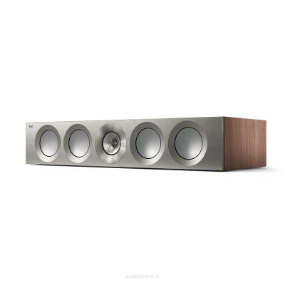 KEF Reference 4 Meta Walnut Silver Kolumna centralna Autoryzowany Dealer