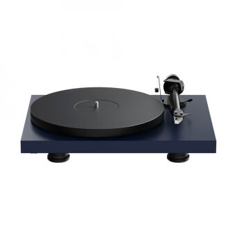 Pro-Ject DEBUT CARBON EVO 2 Satine Niebieska Stal Gramofon Autoryzowany Dealer