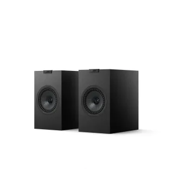 KEF Q1 META Czarny Satyn Kolumny Podstawkowe Autoryzowany Dealer