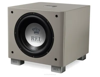 REL T/9x Szary Subwoofer Autoryzowany Dealer (prom 15.11 - 30.11)