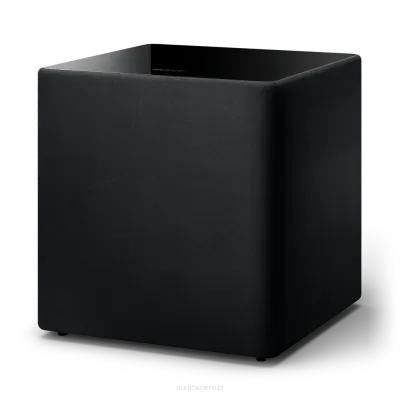 KEF Kube 12 MIE HG Czarny subwoofer aktywny Autoryzowany Dealer  (prom. 08.11.2024-06.01.2025)