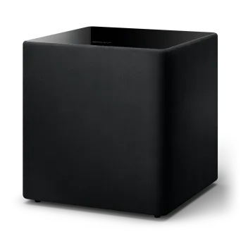 KEF Kube 12 MIE HG Czarny subwoofer aktywny Autoryzowany Dealer  (prom. 08.11.2024-06.01.2025)