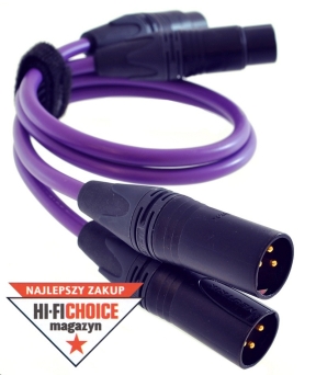 Melodika MD2X70 Kabel 2xXLR - 2xXLR Purple Rain - 7m