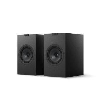 KEF Q3 META Czarny Satyn Kolumny Podstawkowe Autoryzowany Dealer