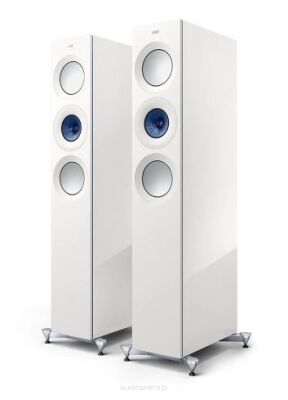 KEF Reference 3 META White Blue Kolumny podłogowe Autoryzowany Dealer