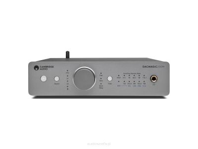 Cambridge Audio Dac Magic 200M Srebrny Przetwornik cyfrowo analogowy Autoryzowany Dealer (prom 15.11 - 30.11)