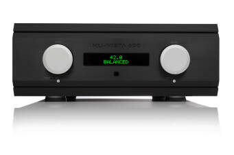 Musical Fidelity Nu-Vista 600 Czarny Zintegrowany wzmacniacz stereo 200W Lampowy Autoryzowany Dealer