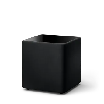 KEF Kube 10 MIE HG Czarny subwoofer aktywny Autoryzowany Dealer  (prom. 08.11.2024-06.01.2025)