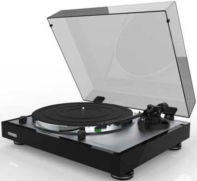 Thorens TD 402 DD Piano Black gramofon półautomatyczny Autoryzowany Dealer