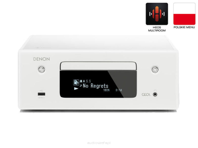 Denon RCDN-10 Biały autoryzowany dealer