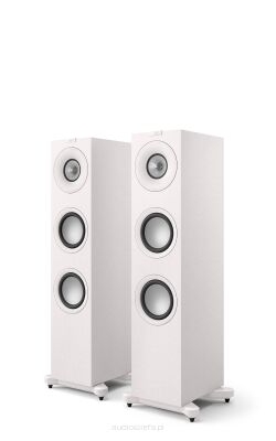 KEF Q7 META Biały Satyn Kolumny Podłogowe Autoryzowany Dealer