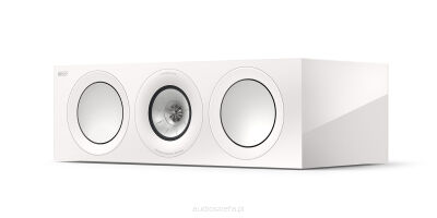 KEF R6 Meta Biały Połysk Kolumna Centralna Autoryzowany Dealer