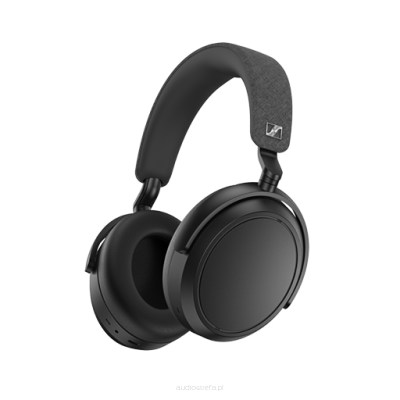 Sennheiser MOMENTUM 4 Wireless Czarne Słuchawki Bluetooth Autoryzowany Dealer