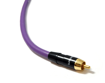 Melodika MDSW200 Kabel do subwoofera (RCA-RCA) Purple Rain - 20m