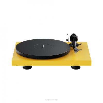 Pro-Ject DEBUT CARBON EVO 2 Satine Złotawa Żółcień Gramofon Autoryzowany Dealer