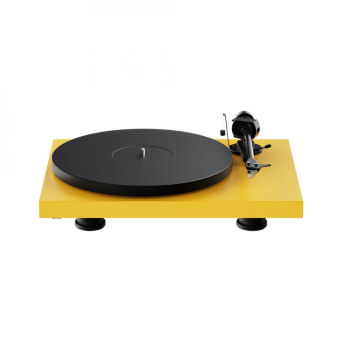 Pro-Ject DEBUT CARBON EVO 2 Satine Złotawa Żółcień Gramofon Autoryzowany Dealer