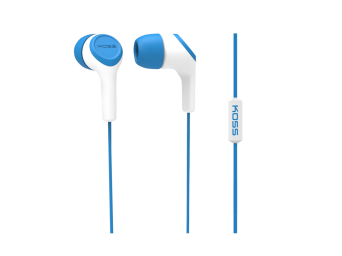 Koss KEB15i Niebieskie  słuchawki dokanałowe Autoryzowany Dealer