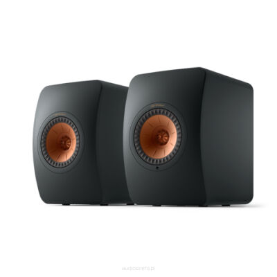 KEF LS50 Wireless II Kolumny Stereo Aktywne Czarne Bluetooth WiFi Autoryzowany Dealer Poznań