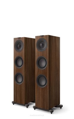 KEF Q7 META Walnut Kolumny Podłogowe Autoryzowany Dealer