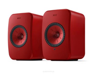 KEF LSX II Aktywne kolumny podstawkowe z Wi-Fi i Bluetooth, MQA  Autoryzowany Dealer Poznań