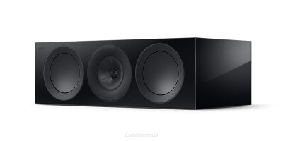 KEF R6 Meta Czarny Połysk Kolumna Centralna Autoryzowany Dealer