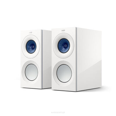 KEF Reference 1 Meta White Blue Kolumny Podstawkowe Autoryzowany Dealer