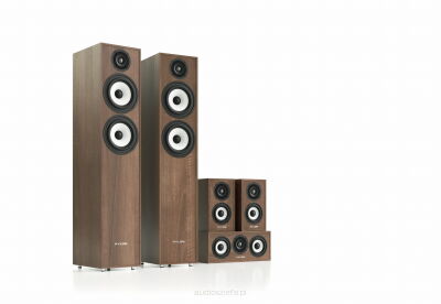 Pylon Audio Zestaw kina Domowego 5.0 Pearl 25 Orzech Autoryzowany Dealer