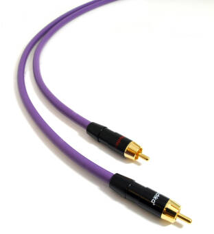 Melodika MD2R40 Kabel 2xRCA - 2xRCA Purple Rain - 4m