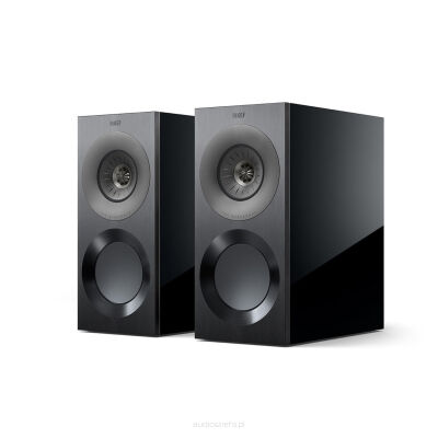 KEF Reference 1 Meta Czarny Połysk Kolumny Podstawkowe Autoryzowany Dealer