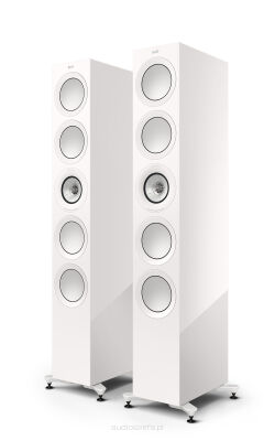 KEF R11 Meta Biały Połysk Kolumny Podłogowe Autoryzowany Dealer