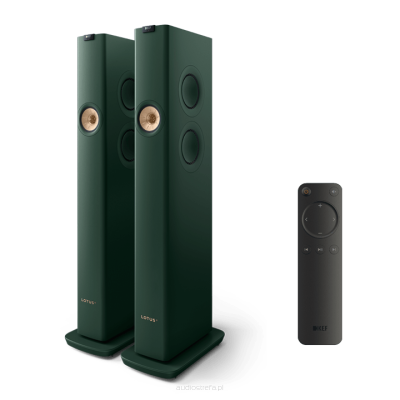 KEF LS60 Wireless Lotus Edition Aktywne kolumny podłogowe, Spotify, Tidal, Bluetooth Autoryzowany Dealer Poznań