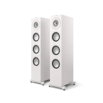 KEF Q11 META Biały Satyn Kolumny Podłogowe Autoryzowany Dealer