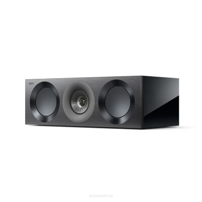 KEF Reference 2 Meta Czarny Połysk Kolumna centralna Autoryzowany Dealer