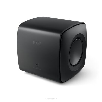 KEF KC62 Subwoofer Czarny Autoryzowany Dealer Poznań